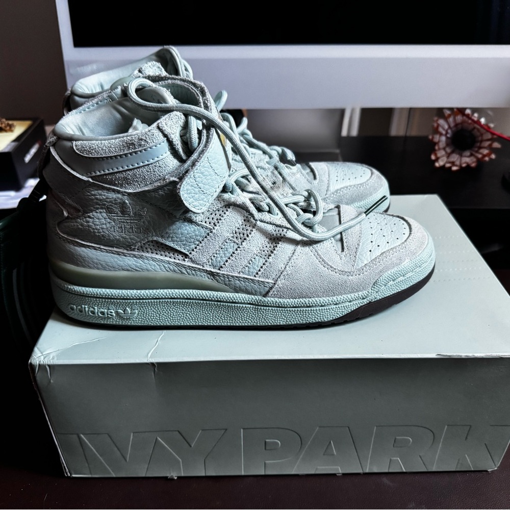 IVY PARK Mint Green High-Top Sneakers
